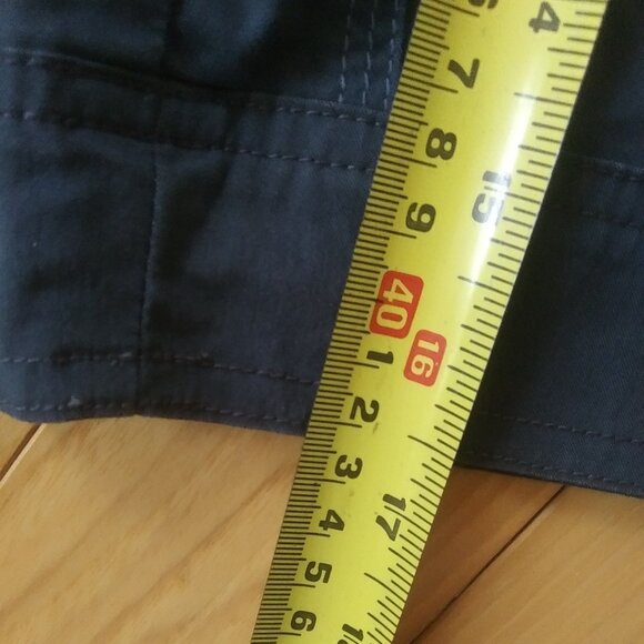 Kuhl shorts snap closure pockets size 2 Vintage patina dye - Picture 12 of 16